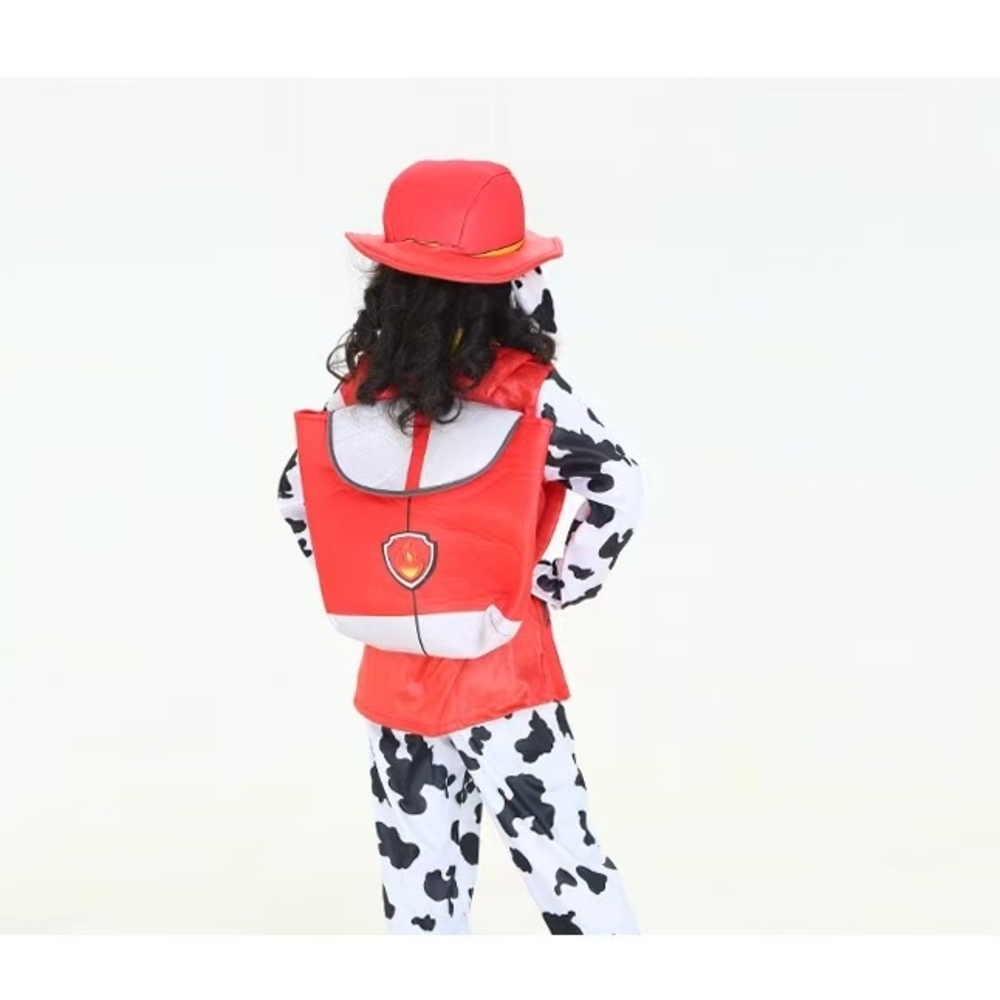 Marshall Dalmatian Paw Patrol Toddler Halloween Costume Boys / Girls Sizes 4T 5T - Picture 5 of 8